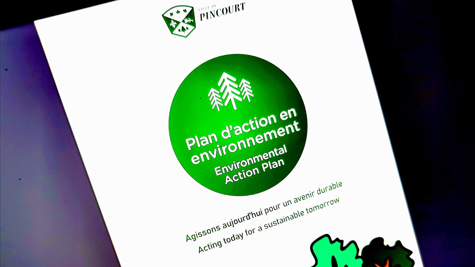 Pincourt adopte son plan d'action en environnement