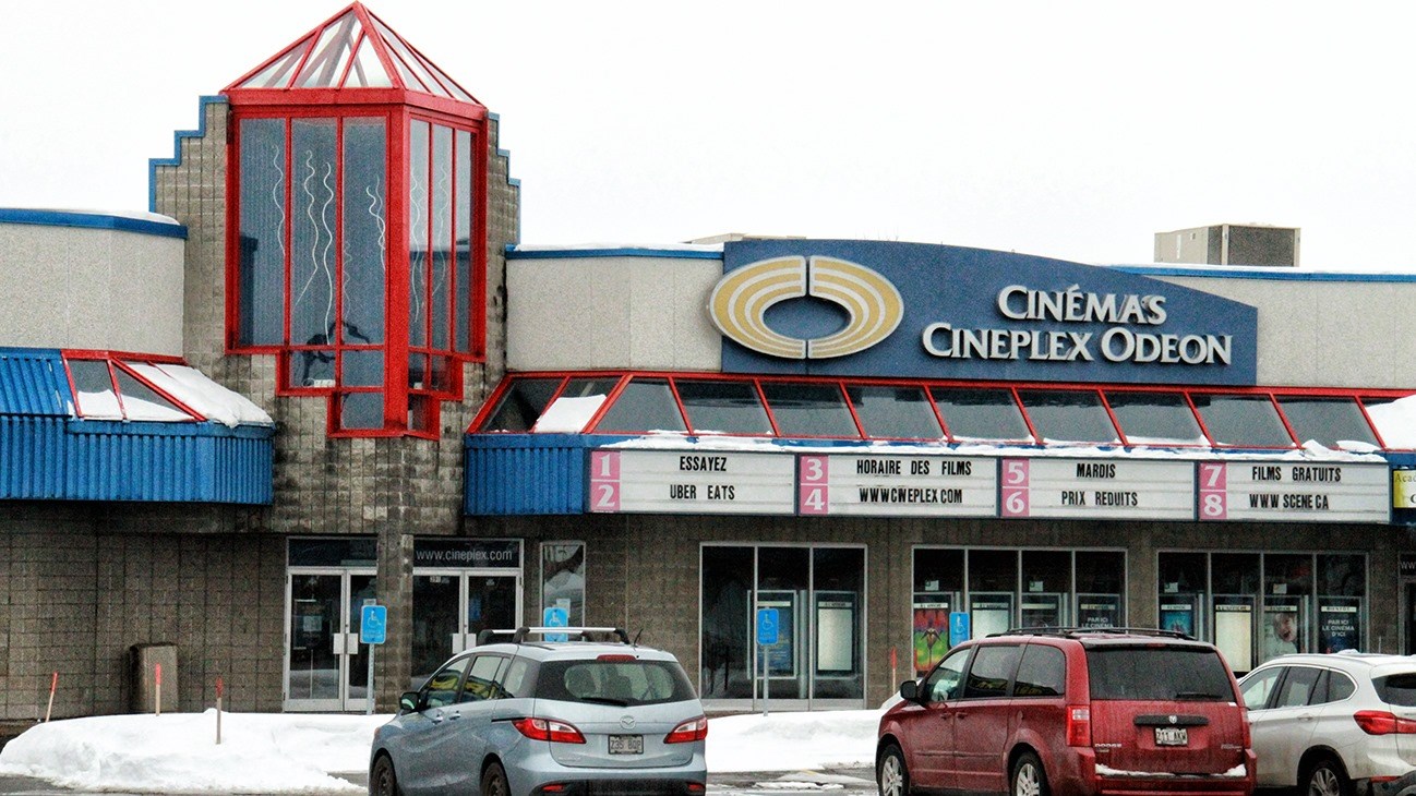 Le cinéma de Vaudreuil-Dorion ouvrira cette fin de semaine