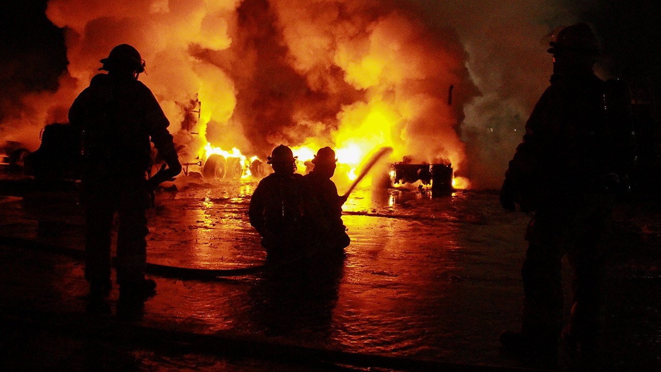 Un violent incendie cause d'importants dommages à Coteau-du-Lac