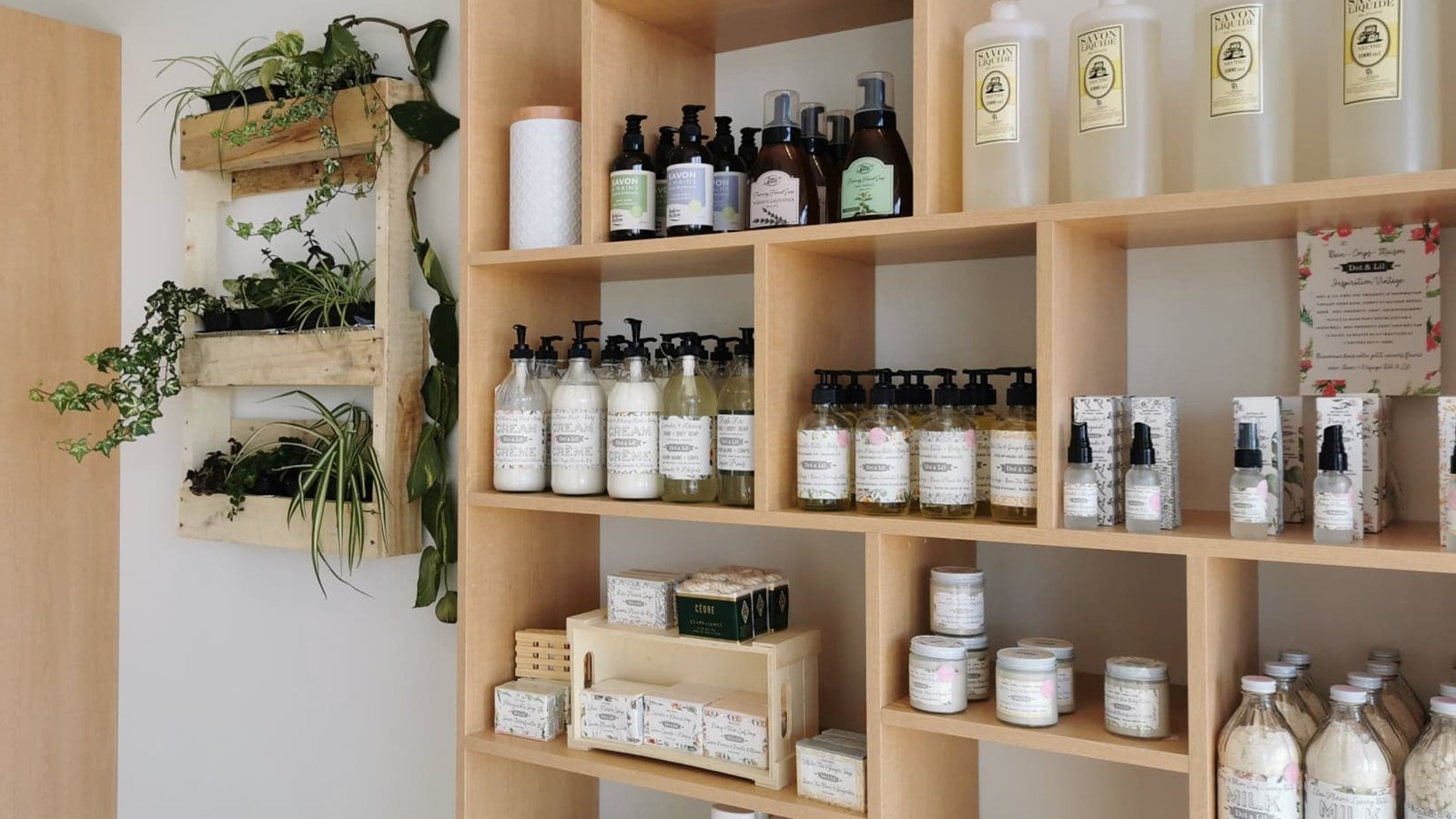 La boutique Éden déménage pour mieux vous servir