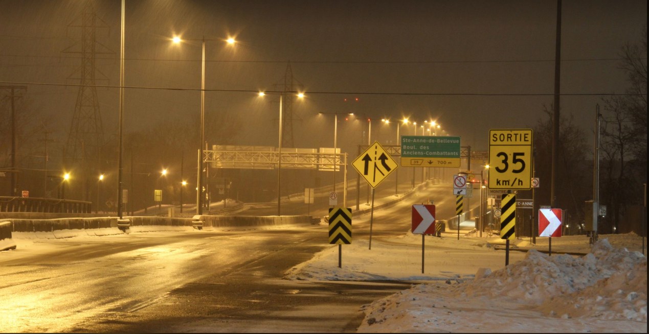 Entraves à prévoir de nuit sur le pont Galipeault la semaine prochaine 