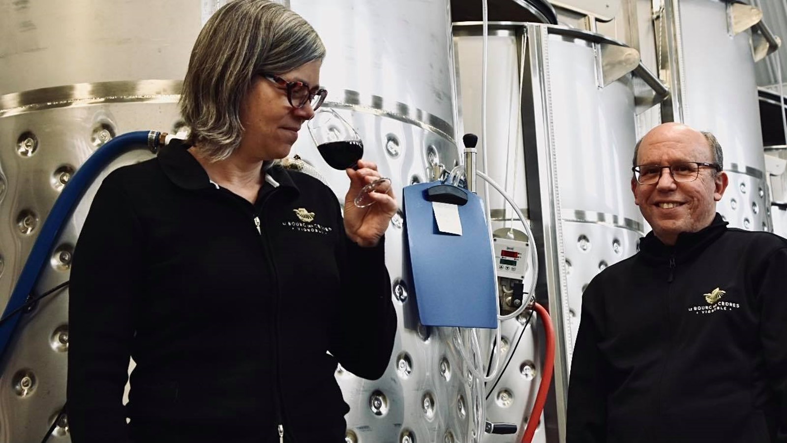 Dans les coulisses … d’un vignoble