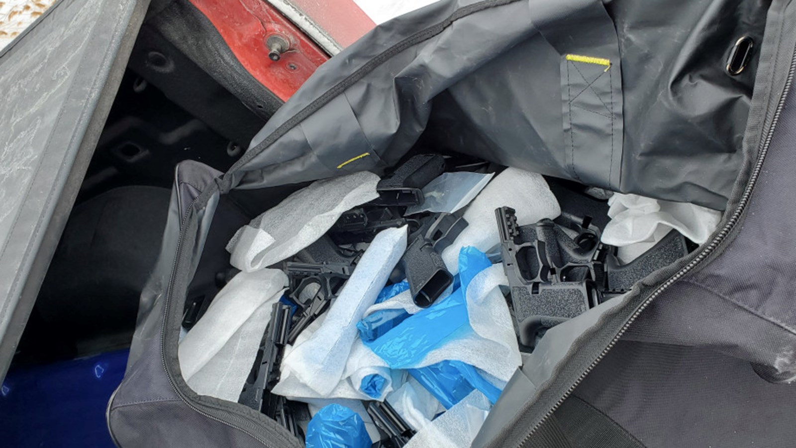 La GRC perquisitionne 249 armes prohibées à Dundee