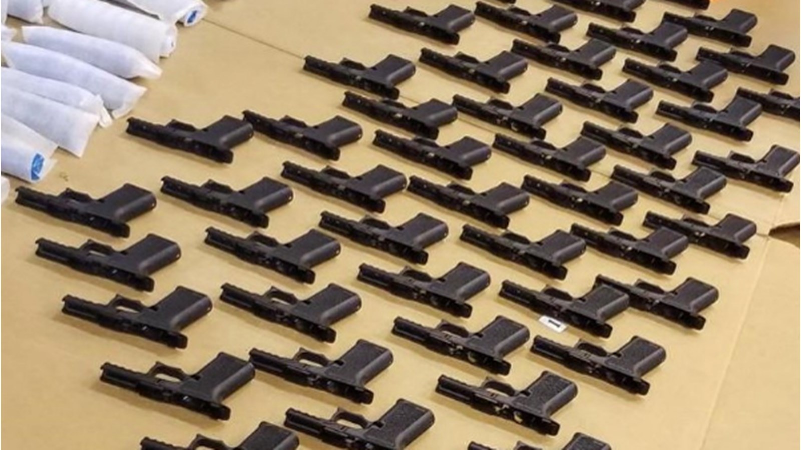 La GRC perquisitionne 249 armes prohibées à Dundee