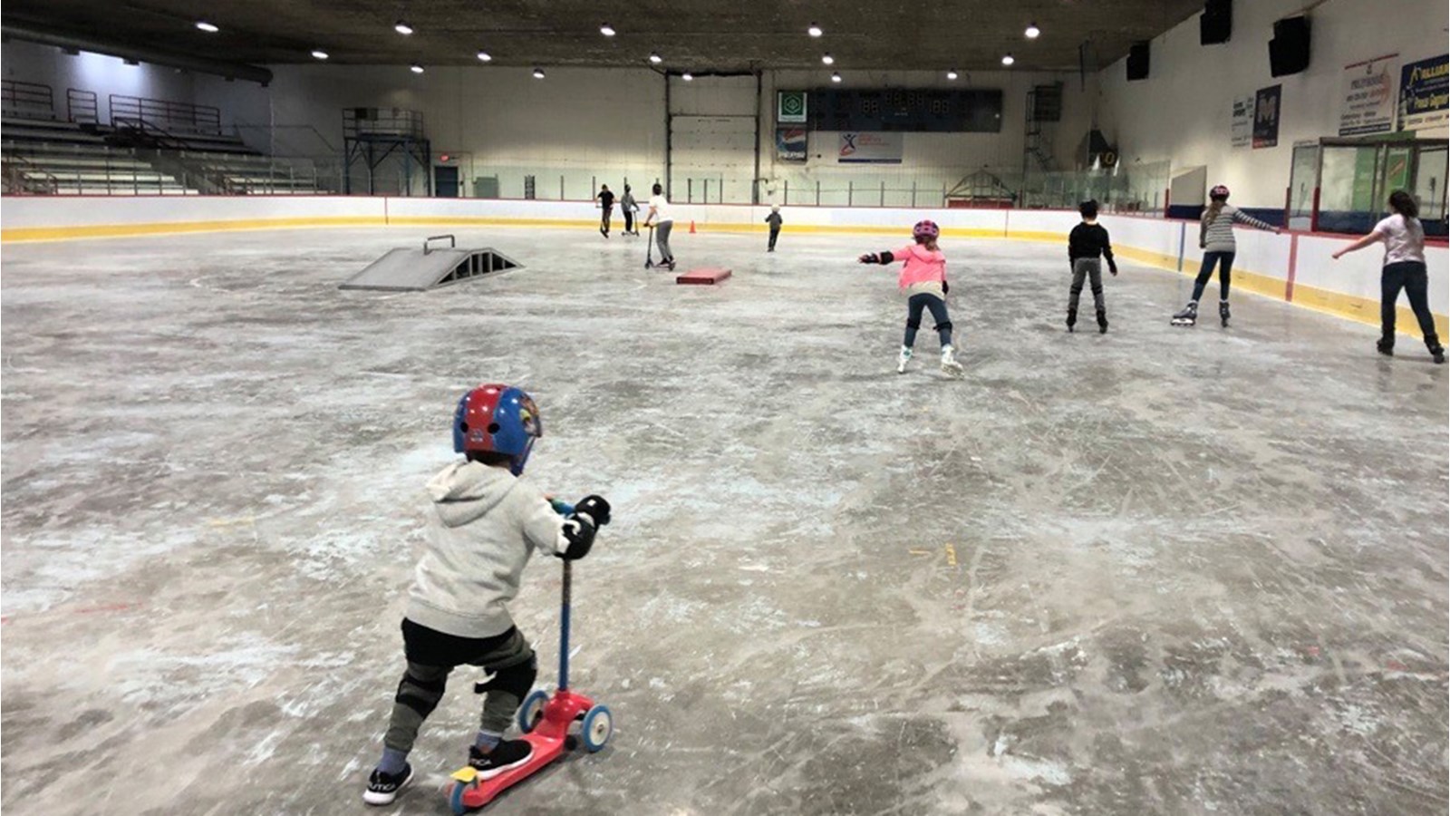 Nouvelles dates pour la pratique de sports à roulettes à Salaberry-de-Valleyfield 