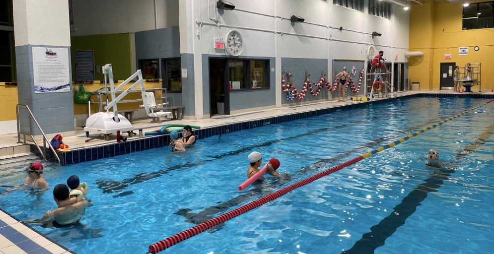 Nouvel horaire pour la natation libre à la Cité des Arts et des Sports 