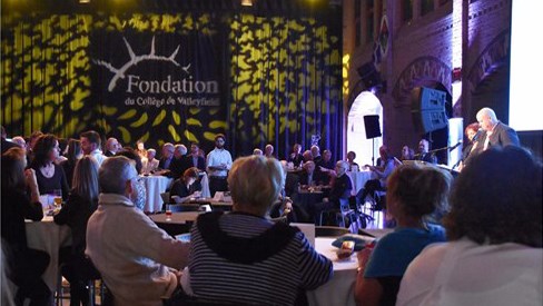 Fondation du Collège de Valleyfield: bien supportée malgré la crise