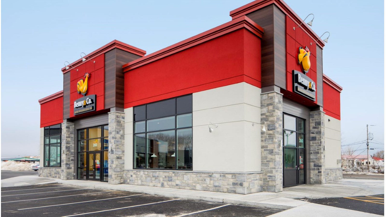 Benny&Co ouvre son 65e restaurant à Salaberry-de-Valleyfield
