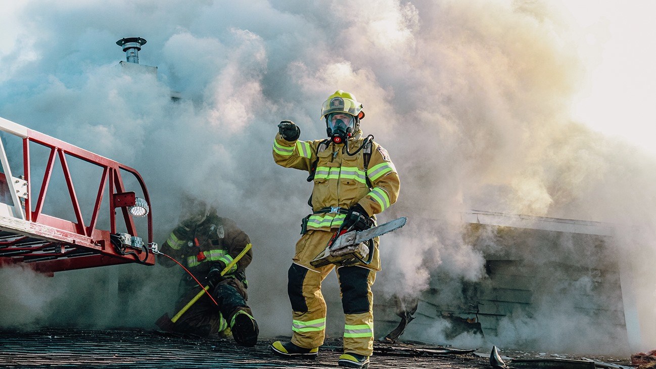 Une résidence de Saint-Zotique est lourdement endommagée par les flammes