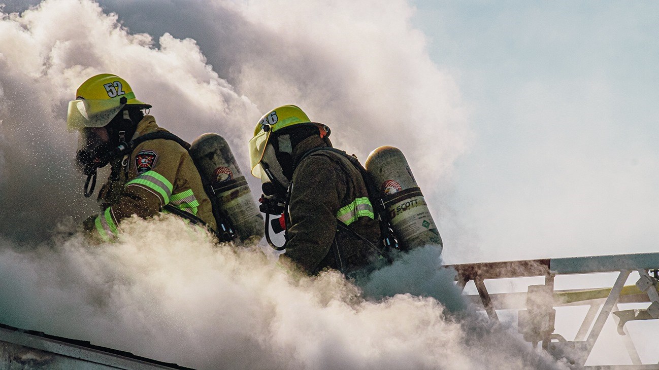 Une résidence de Saint-Zotique est lourdement endommagée par les flammes