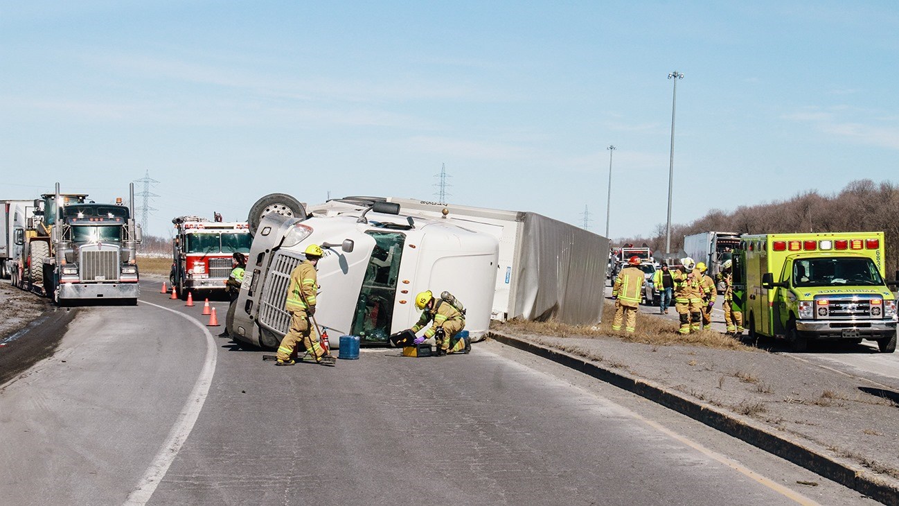 Fermeture de la route 201 à Coteau-du-Lac