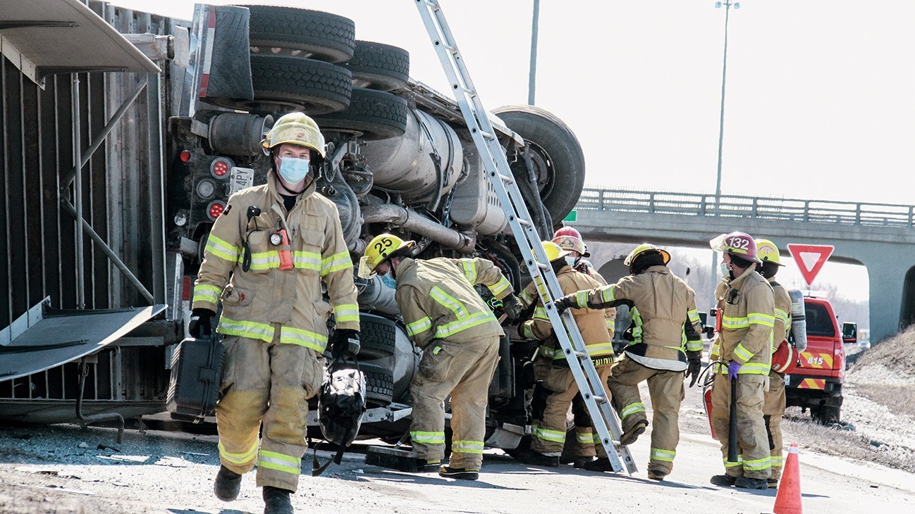 Fermeture de la route 201 à Coteau-du-Lac