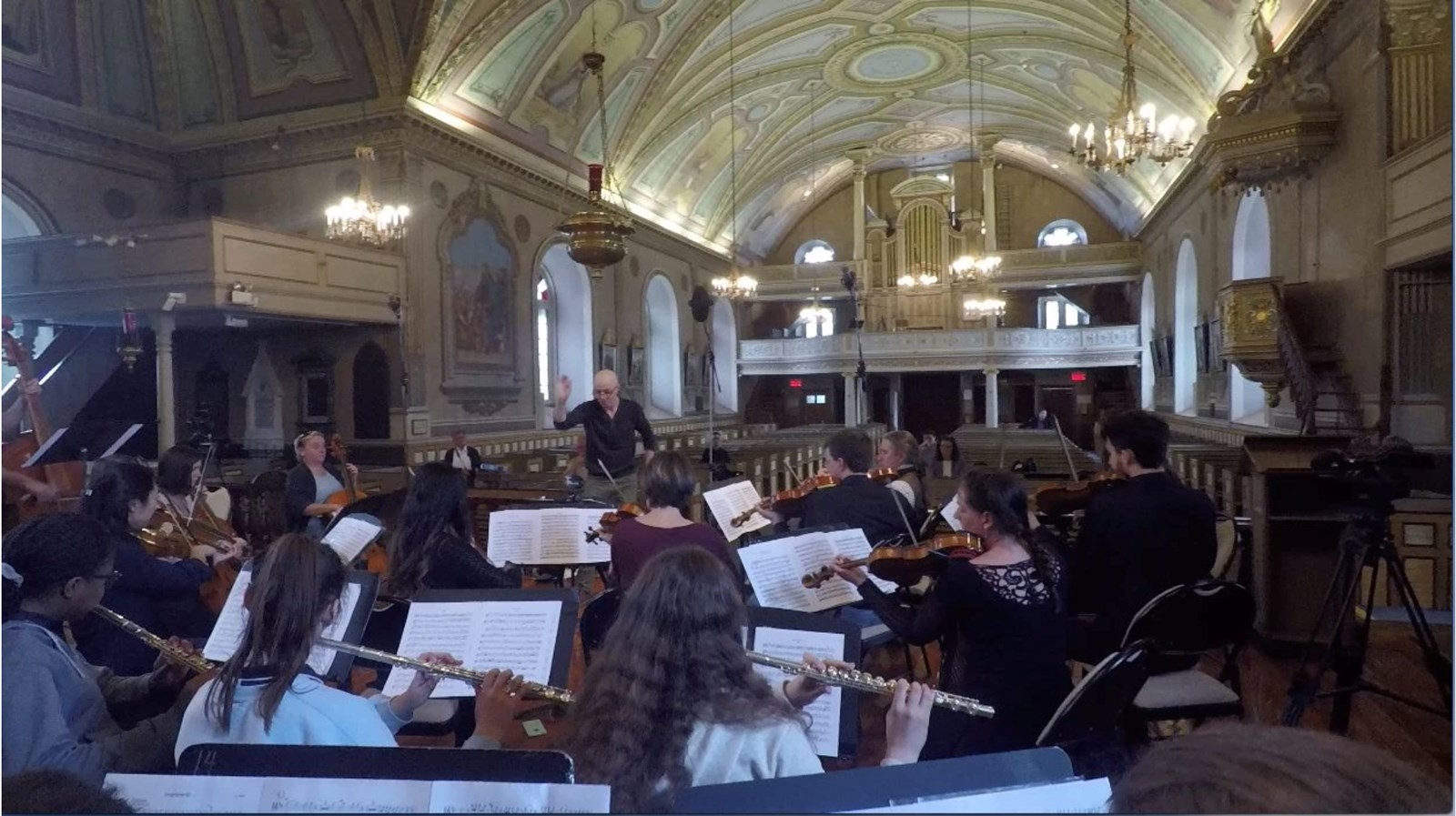 Un 24e concert pour l'orchestre Galileo