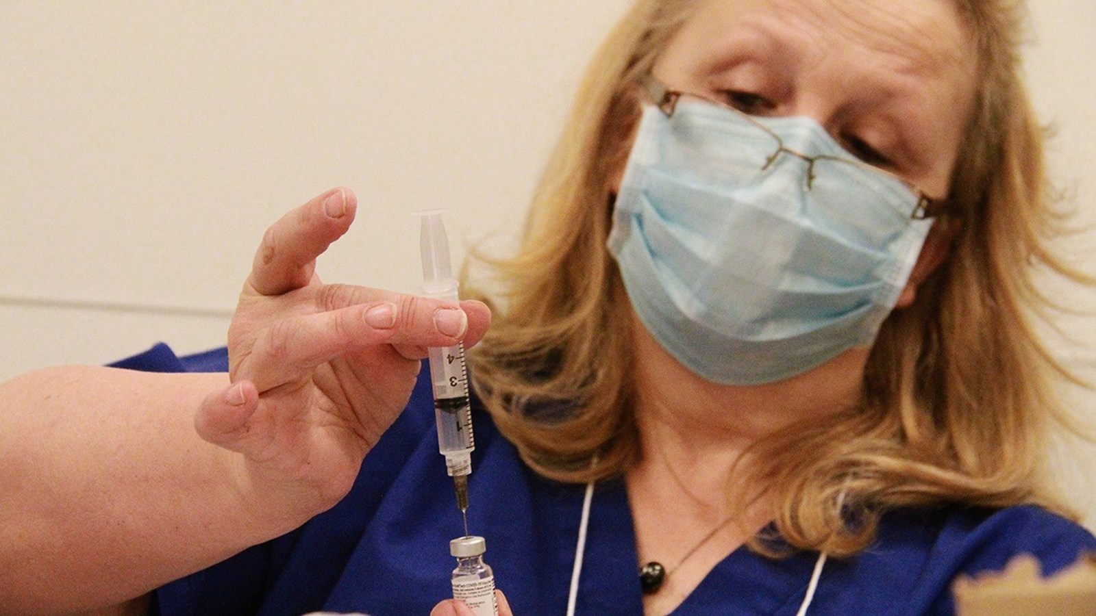 17 personnes vaccinées à l'heure à la clinique de vaccination de Salaberry-de-Valleyfield
