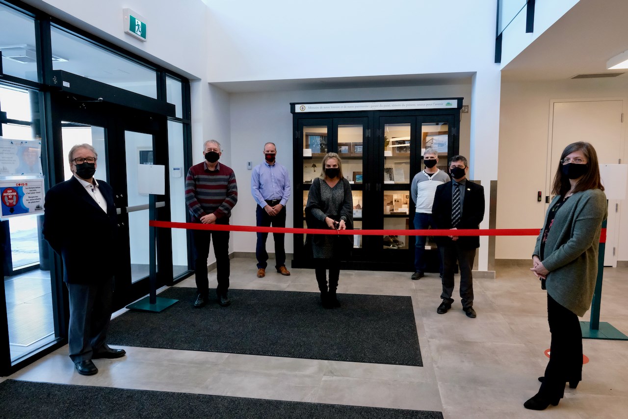 La Société historique de Saint-Lazare expose à l’hôtel de ville