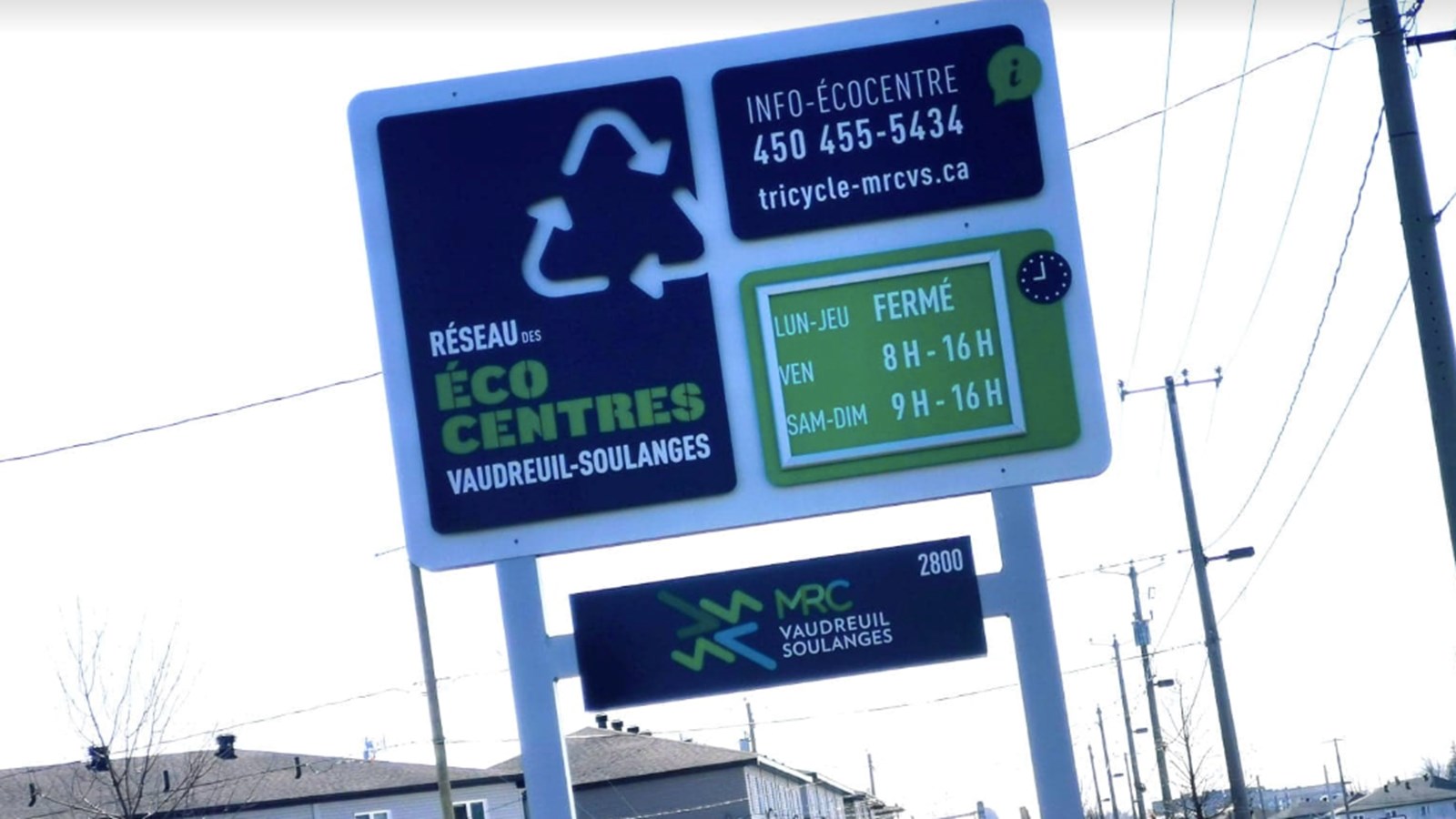 L'écocentre de Vaudreuil-Dorion sera agrandi