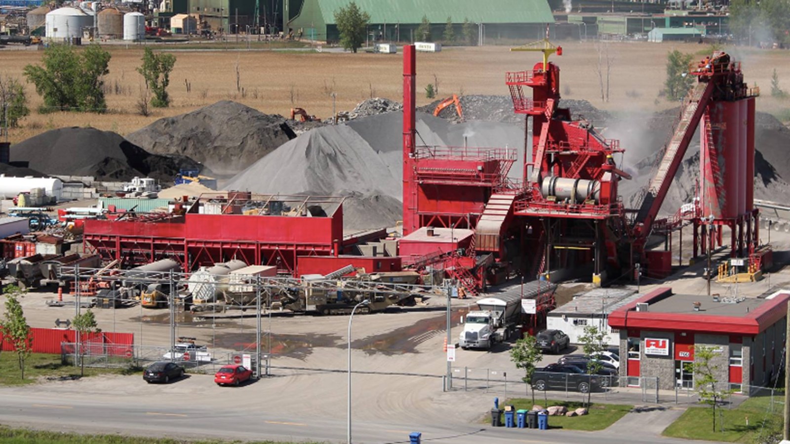 Le Groupe Ali Excavation met la main sur un prix Hommage