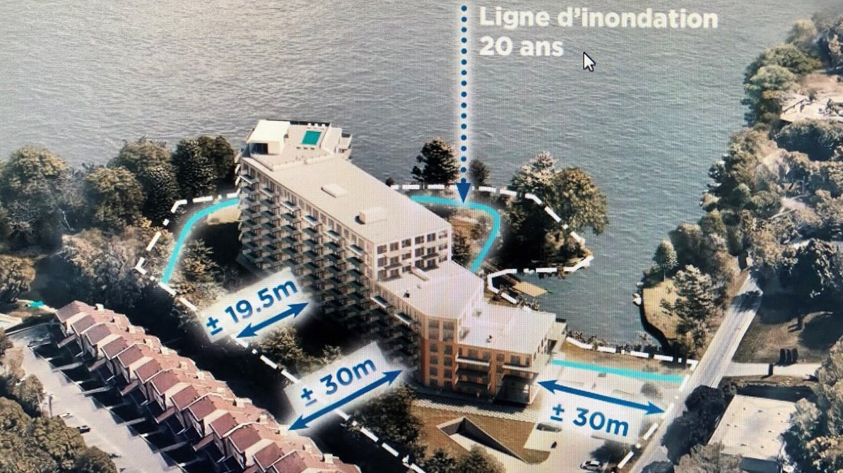 Le projet de 170 condos à L'Île-Perrot est abandonné par le promoteur