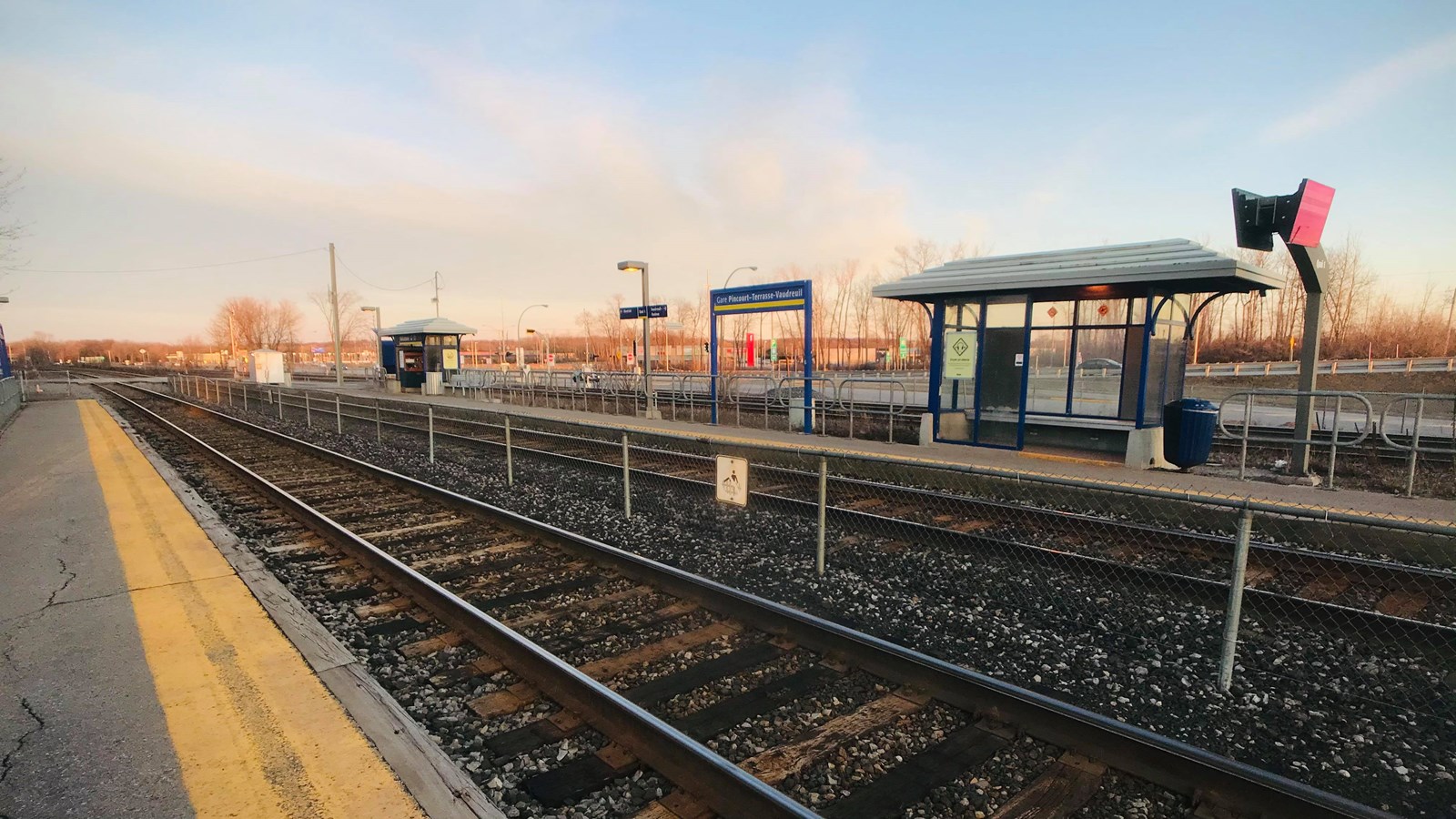 Des citoyens au front contre la fermeture de la gare Pincourt Terrasse-Vaudreuil
