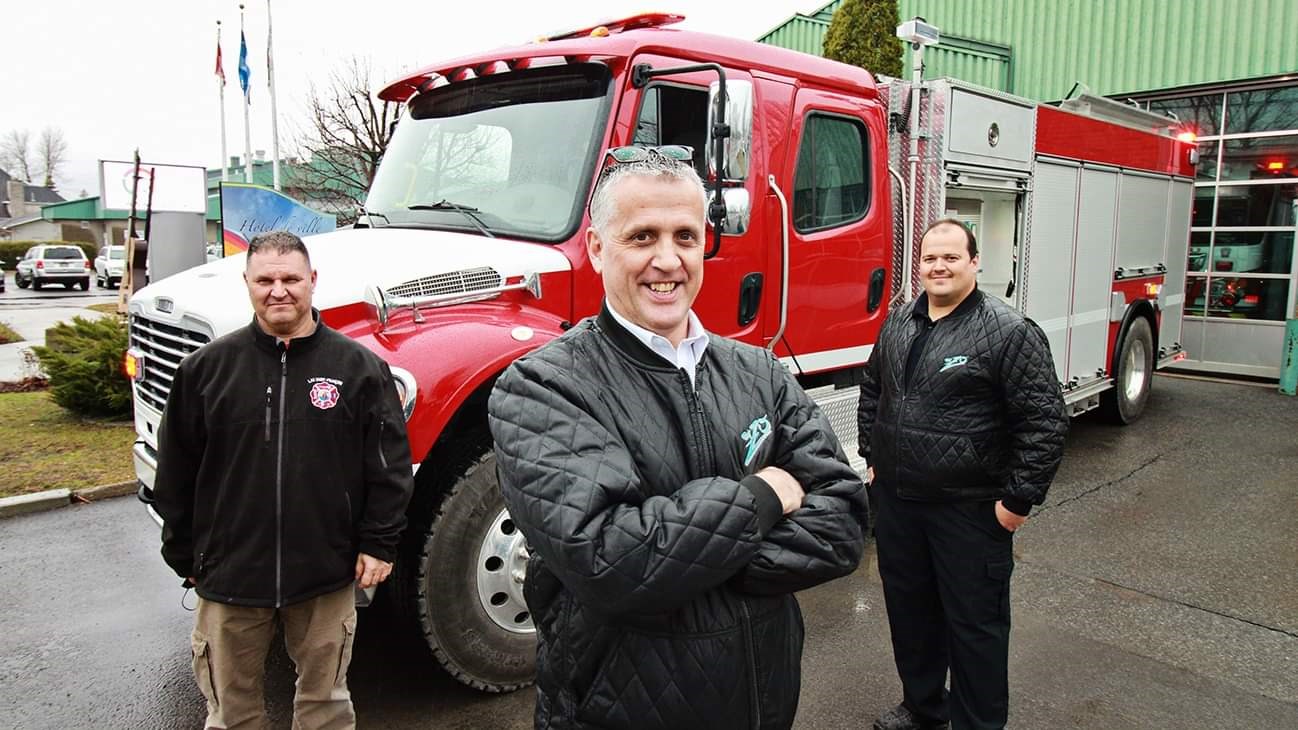 Le Service des incendies de Saint-Zotique s'offre un nouveau camion autopompe