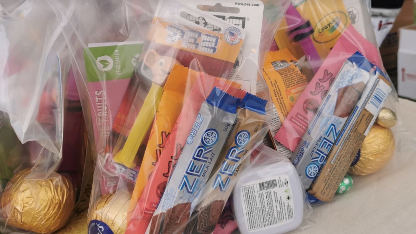 Des douceurs chocolatées pour égayer la journée du personnel de l'Hôpital du Suroît 