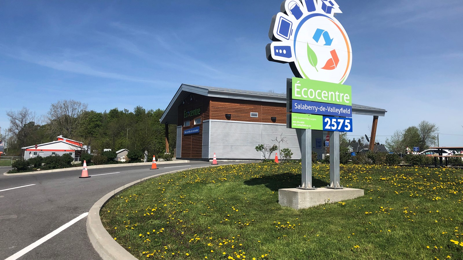 L'Écocentre de Salaberry-de-Valleyfield passe en mode estival