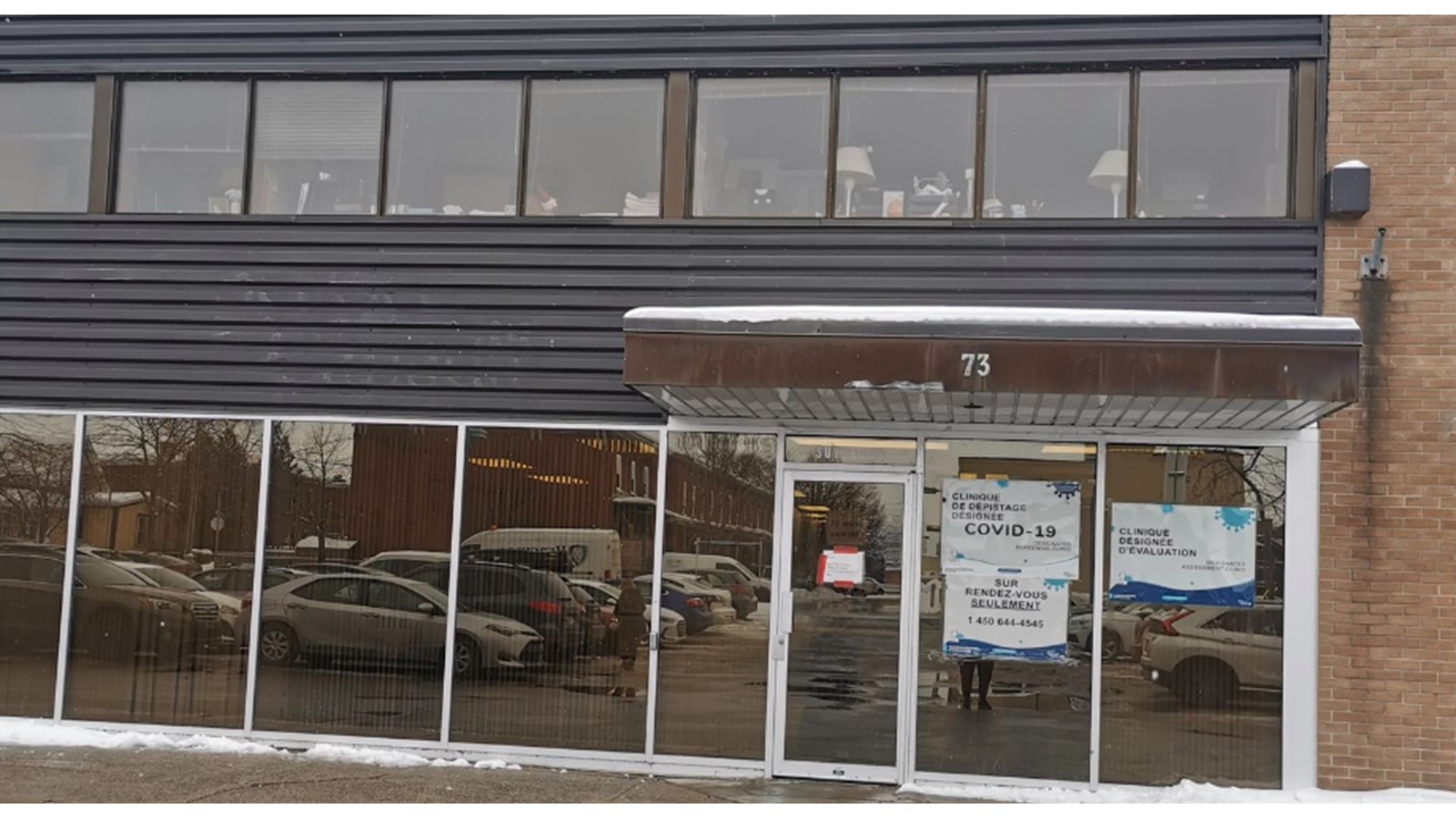 En date du 29 mars 2021, la clinique désignée de dépistage de Salaberry-de-Valleyfield avait réalisé 32 733 tests