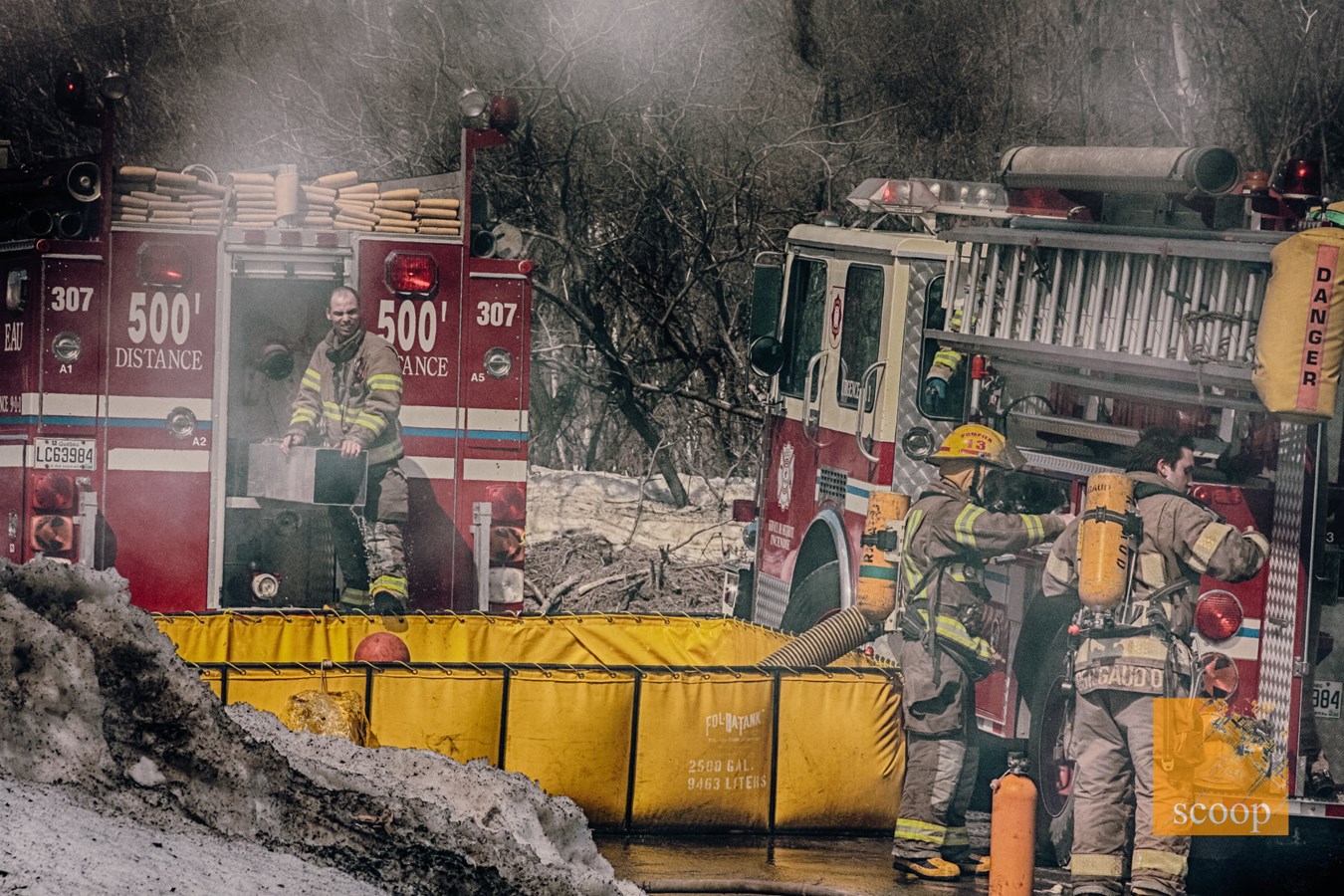 Camion incendie: Rigaud adopte officiellement son règlement d’emprunt