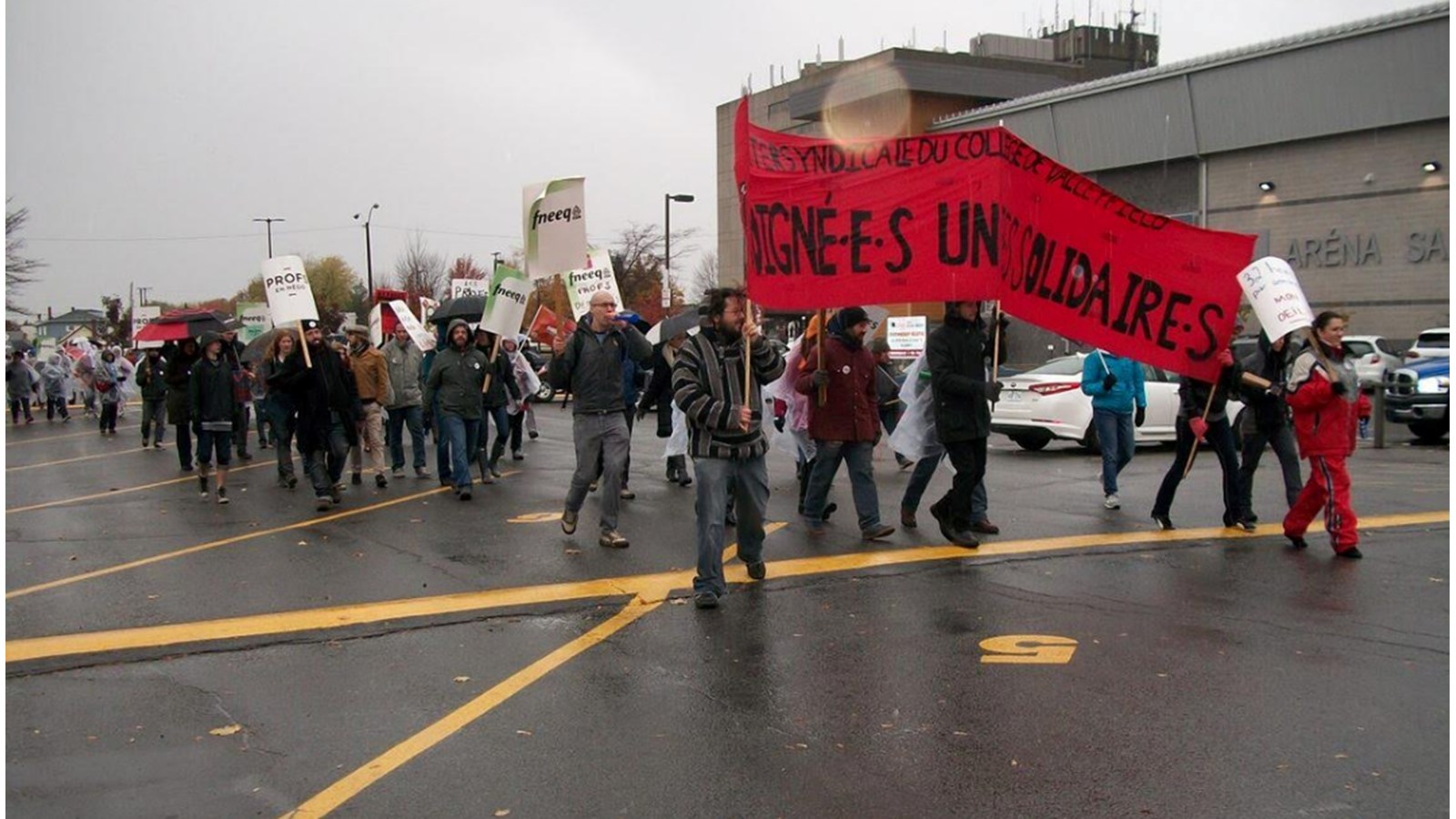 En 2015, les enseignants avaient eu recours à la grève comme moyen de pression