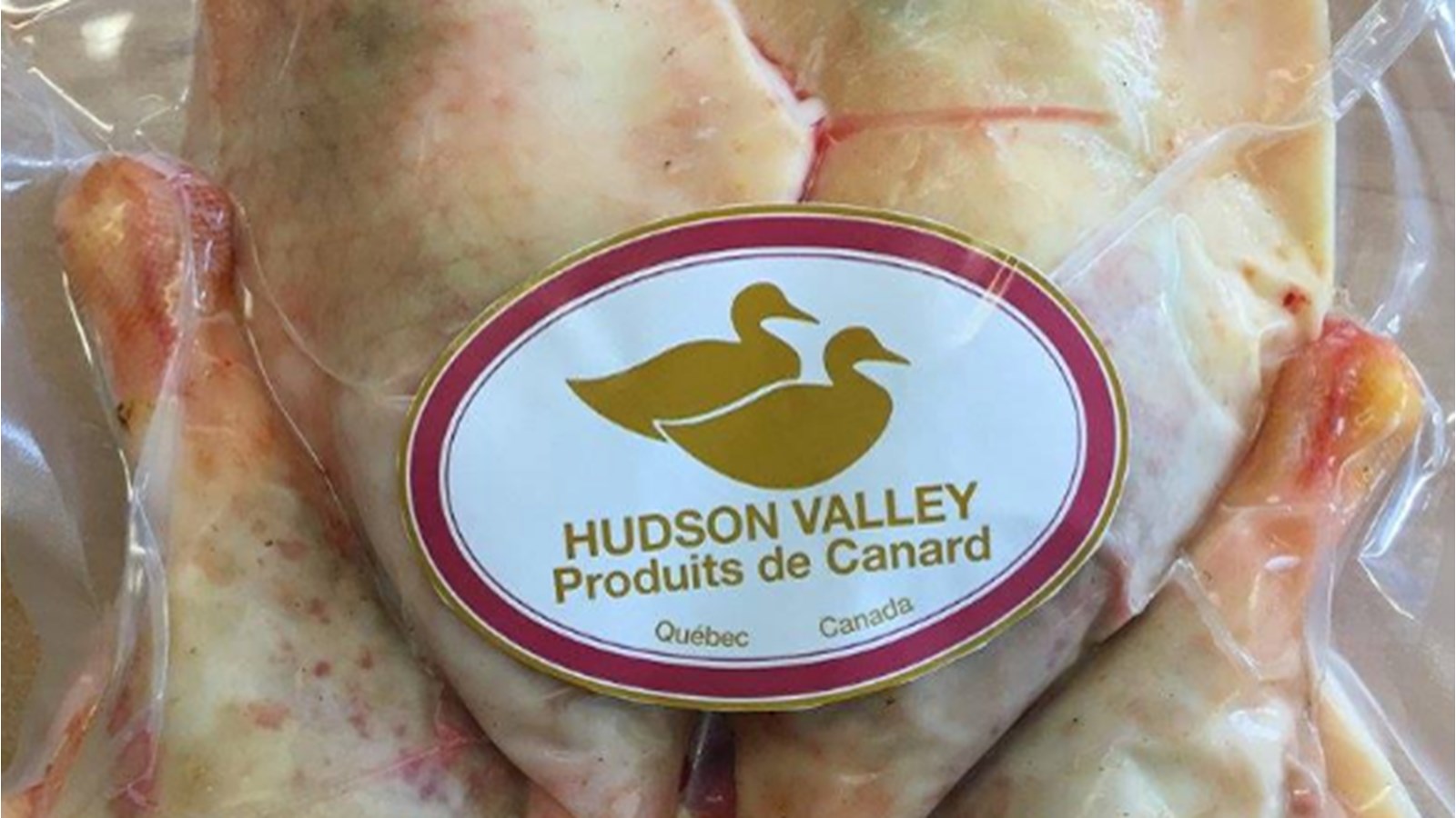 Les Fermes Hudson Valley situées à Saint-Louis-de-Gonzague se spécialisent dans l'élevage et la confection de produits à base de canards