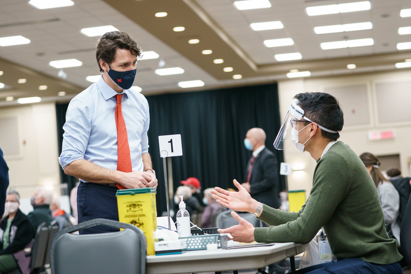 « La situation est très préoccupante », selon Justin Trudeau