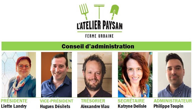 L’Atelier Paysan devient un OBNL