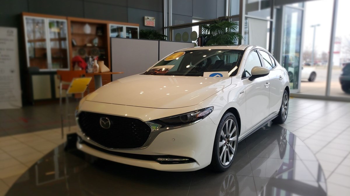 Mazda3 : Voiture de l'année 2021 de l'AJAC