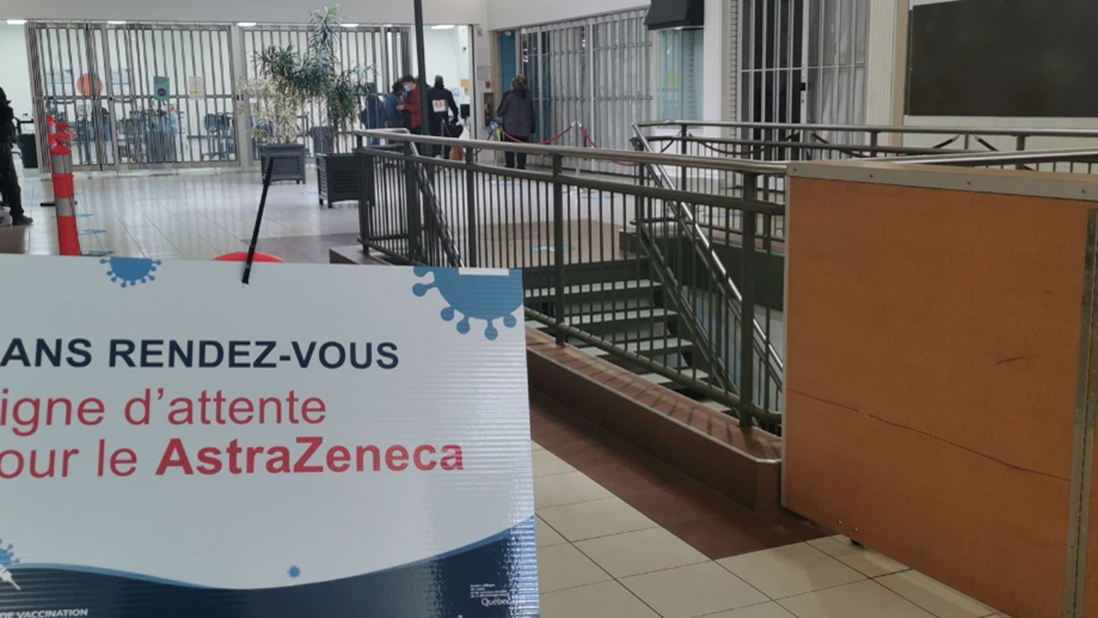 Les 55 ans et plus disent oui au AstraZeneca