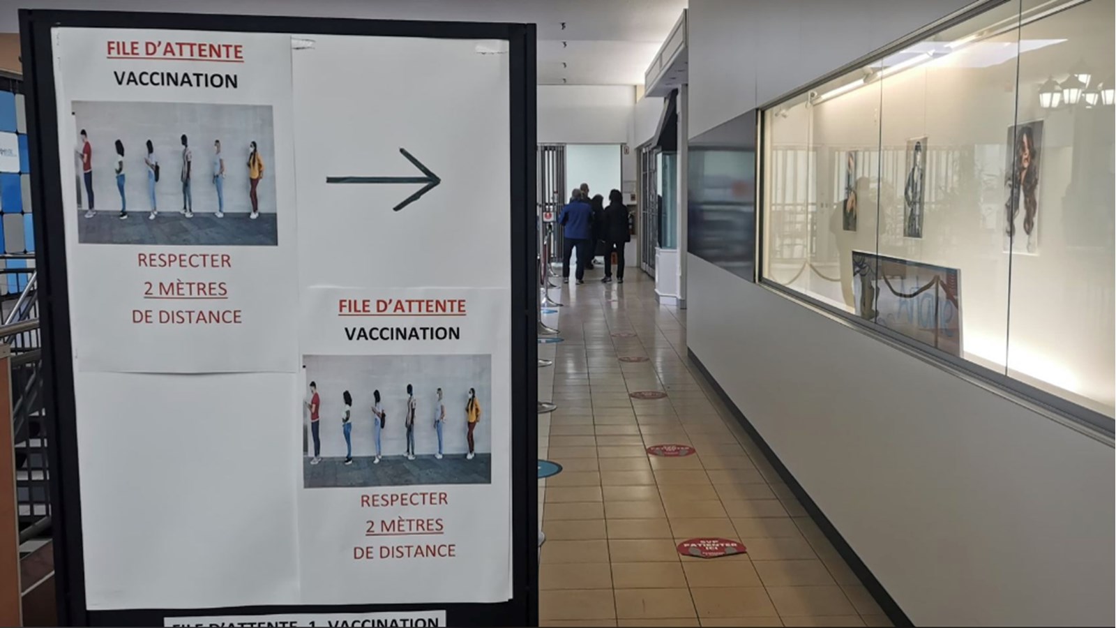 Les 55 ans et plus disent oui au AstraZeneca