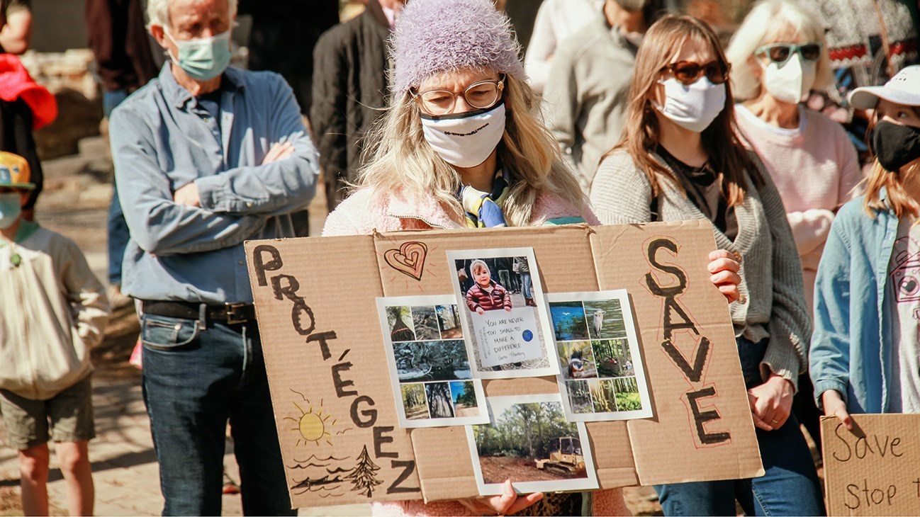 Des citoyens se rassemblent pour la sauvegarde de Sandy Beach