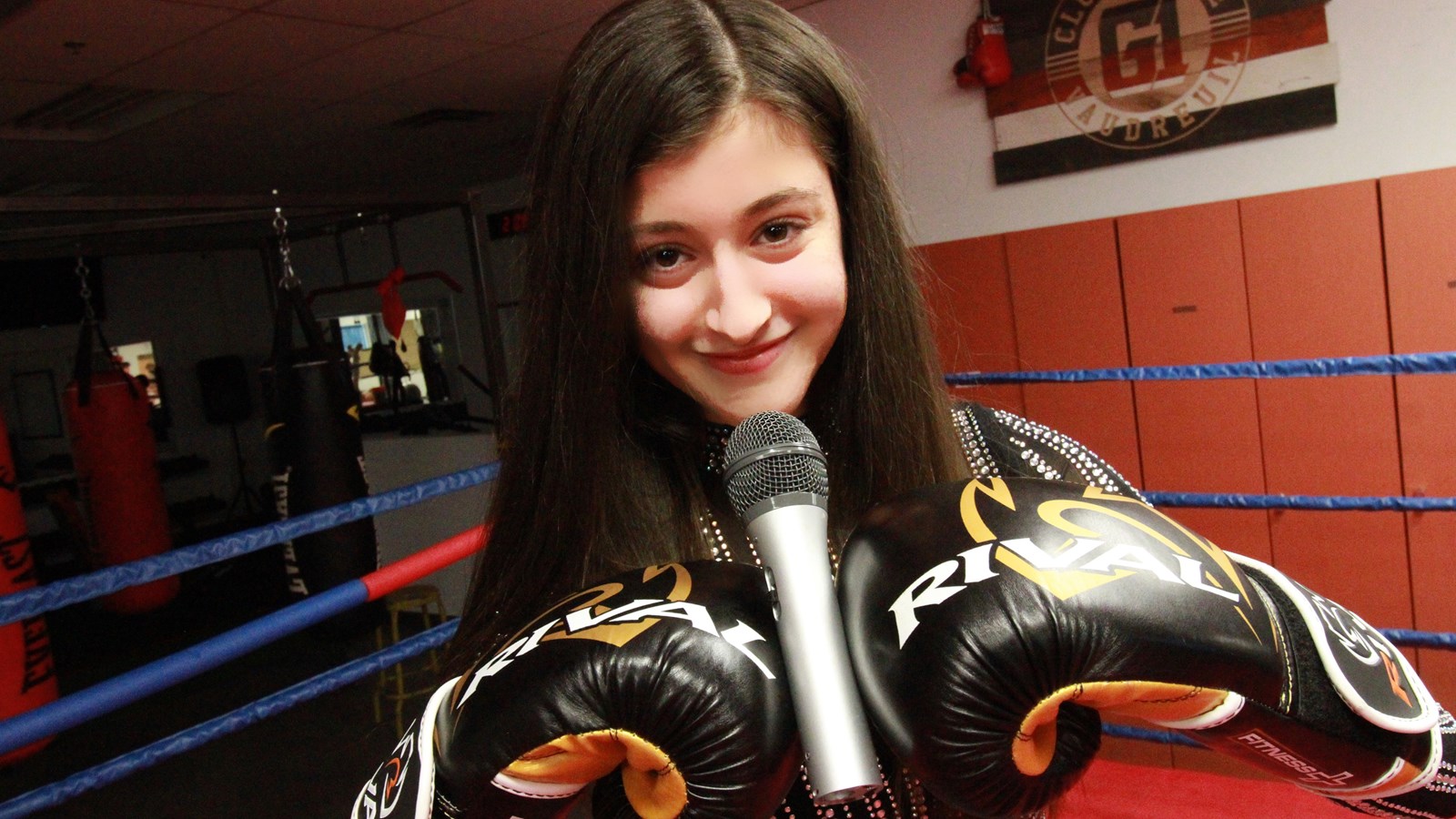 Comment mettre le feu au ring  