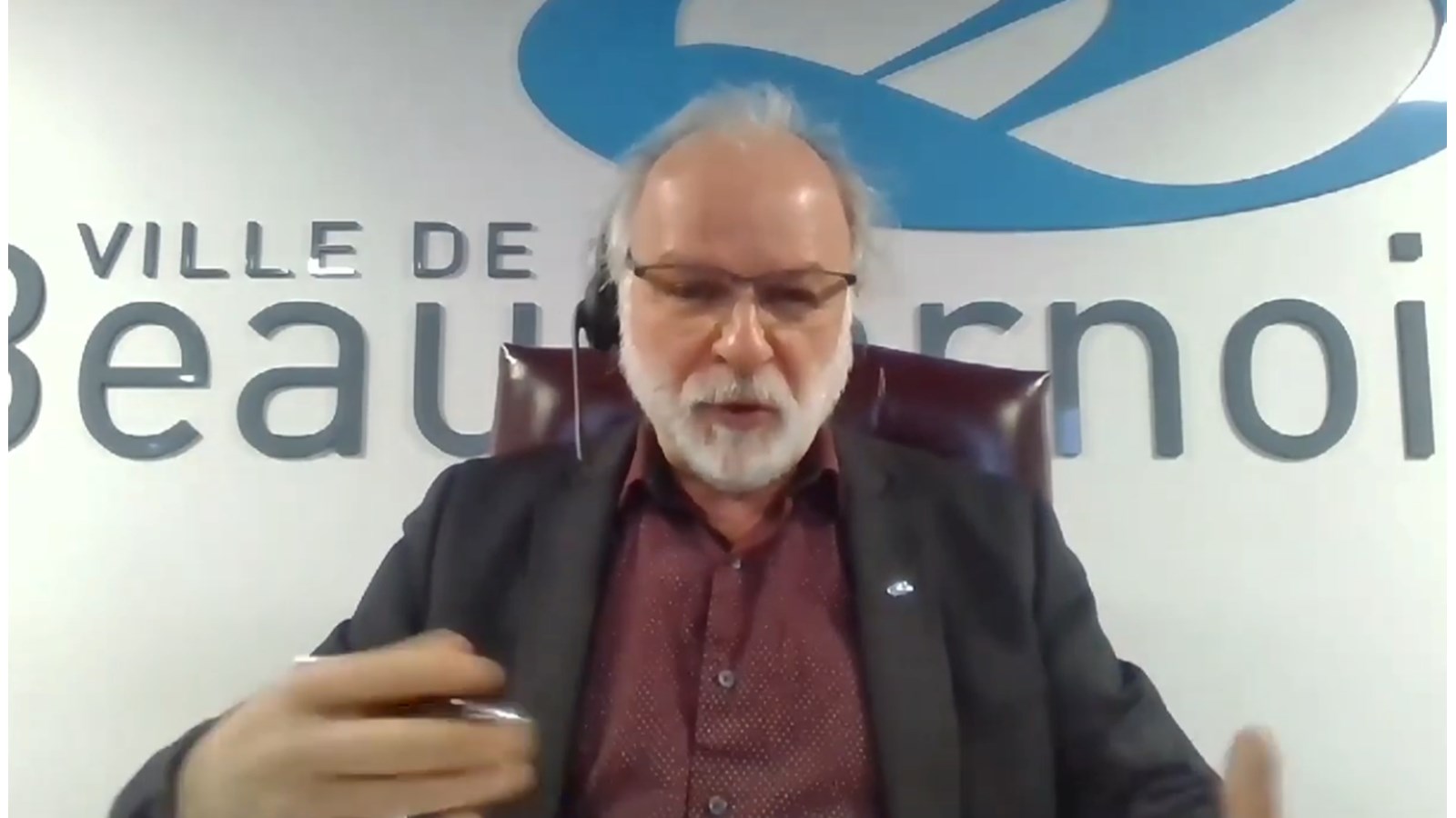 Le maire de Beauharnois lance la 4e édition de l'Agora métropolitaine