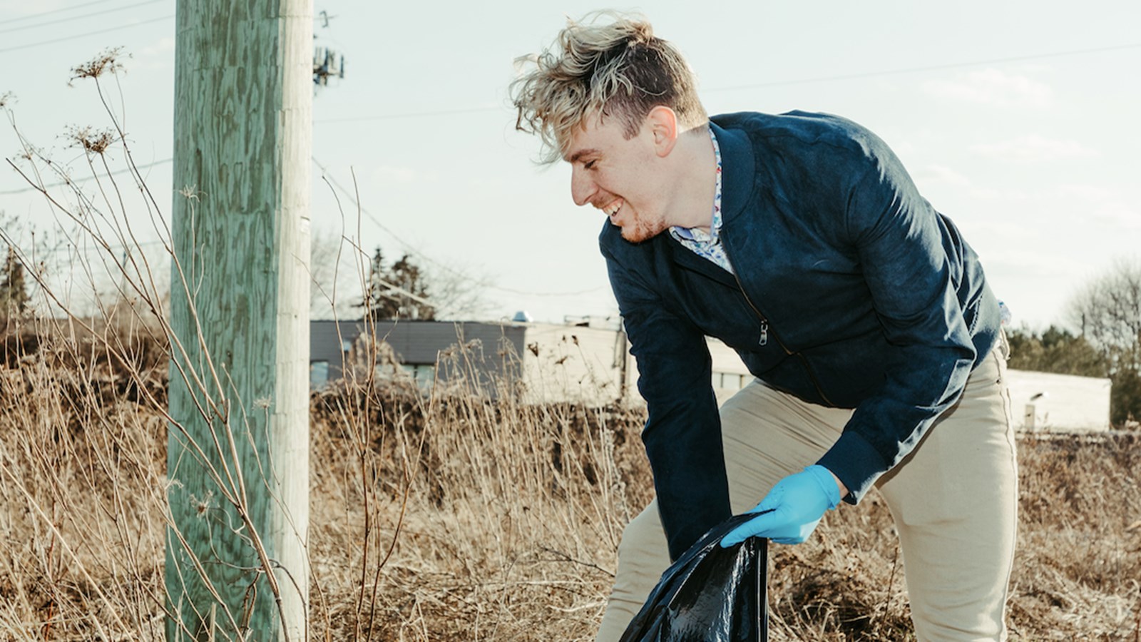 Patrick Hébert, citoyen de la ville lance l’événement Le GRAND nettoyage de la Terre en marge du Jour de la Terre prévu plus tard en avril