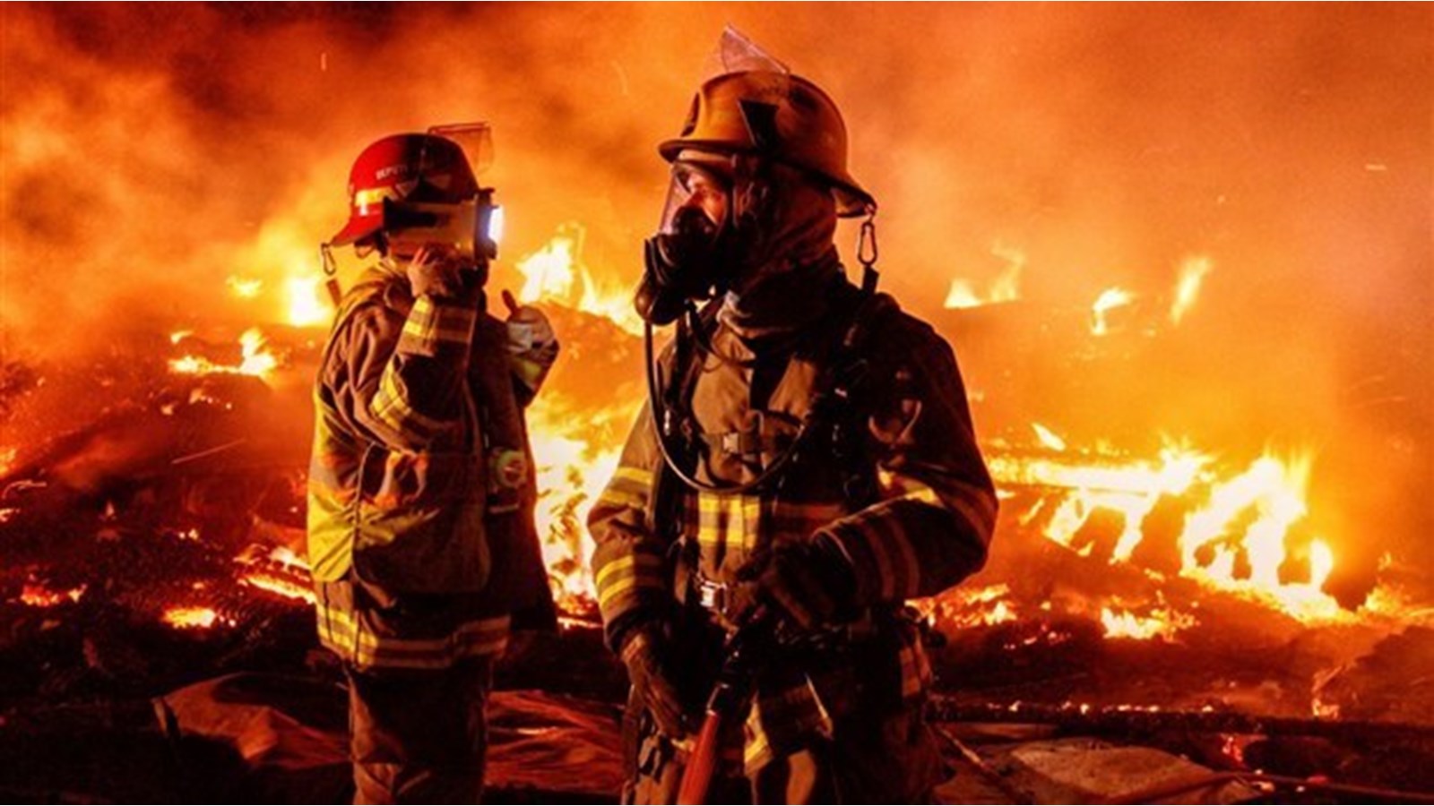 Les pompiers embauchés sont prêts à intervenir dès maintenant en cas de besoin précise la Municipalité de Sainte-Martine