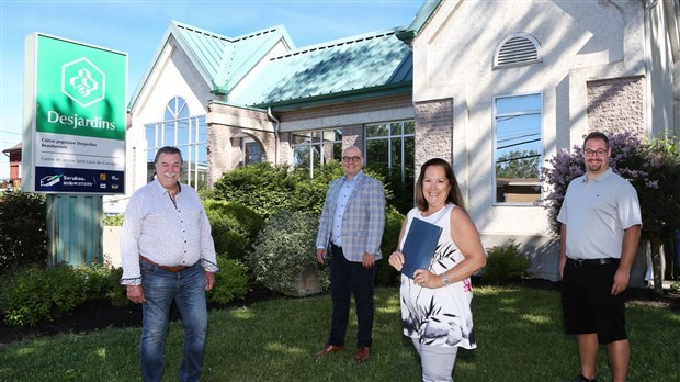 C'est en juin 2020 que se confirmait le projet de CPE sur le site de l'ancienne caisse Desjardins