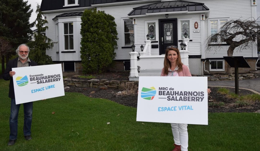 Nouvelles images de marque pour la MRC et le CLD de Beauharnois-Salaberry 