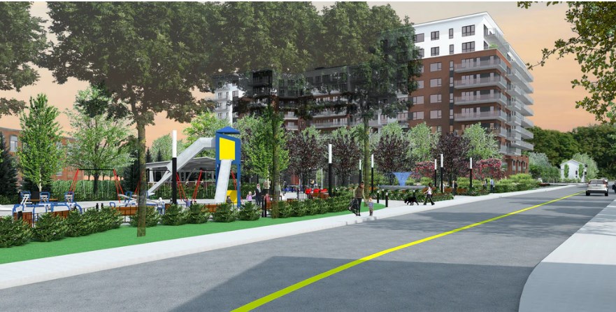 Le secteur Buntin s'apprête à changer de visage à Salaberry-de-Valleyfield