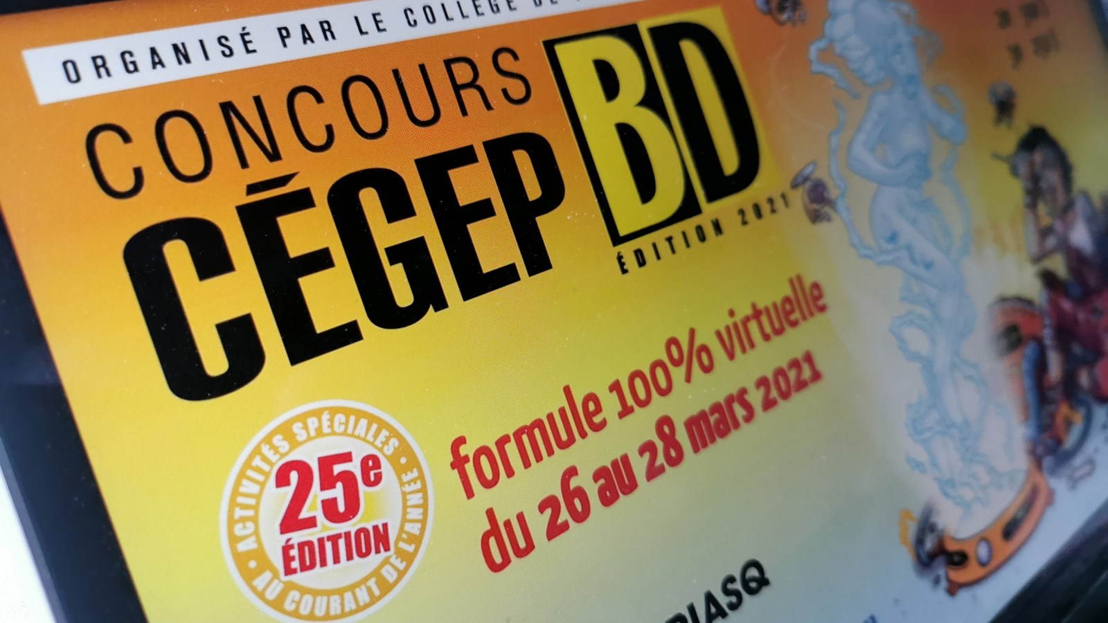 Le weekend du TIERS du Collège de Valleyfield se réinvente