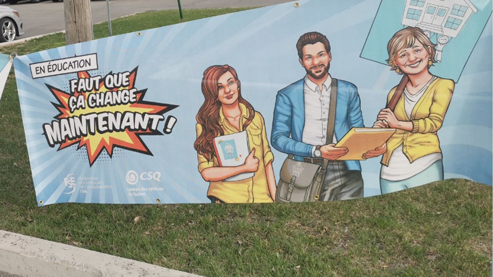 Nouvelle grève pour les 1000 enseignants du CSSVT le 27 avril