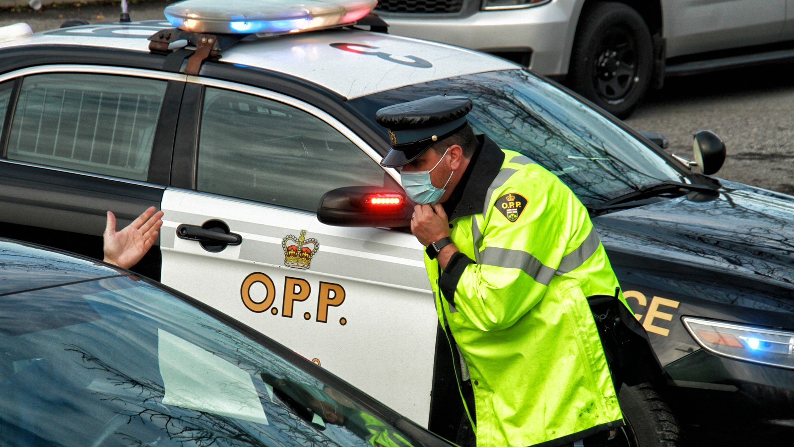 Surveillance policière accrue à la frontière du Québec et de l'Ontario