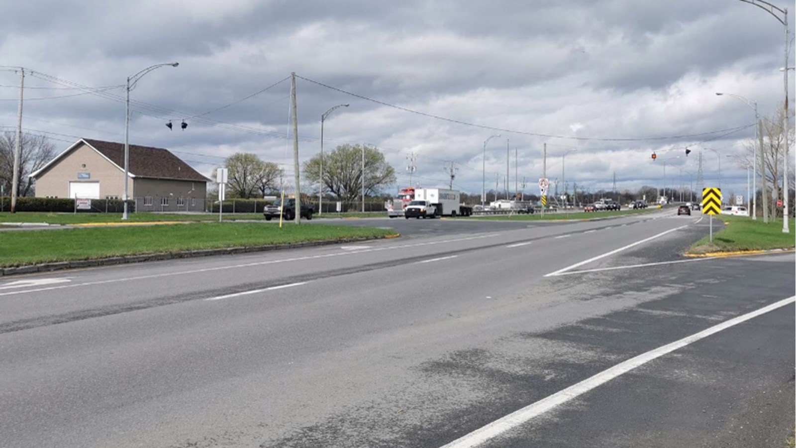 Le camionnage de transit sera interdit sur le boulevard Monseigneur-Langlois dès le 1er juillet prochain
