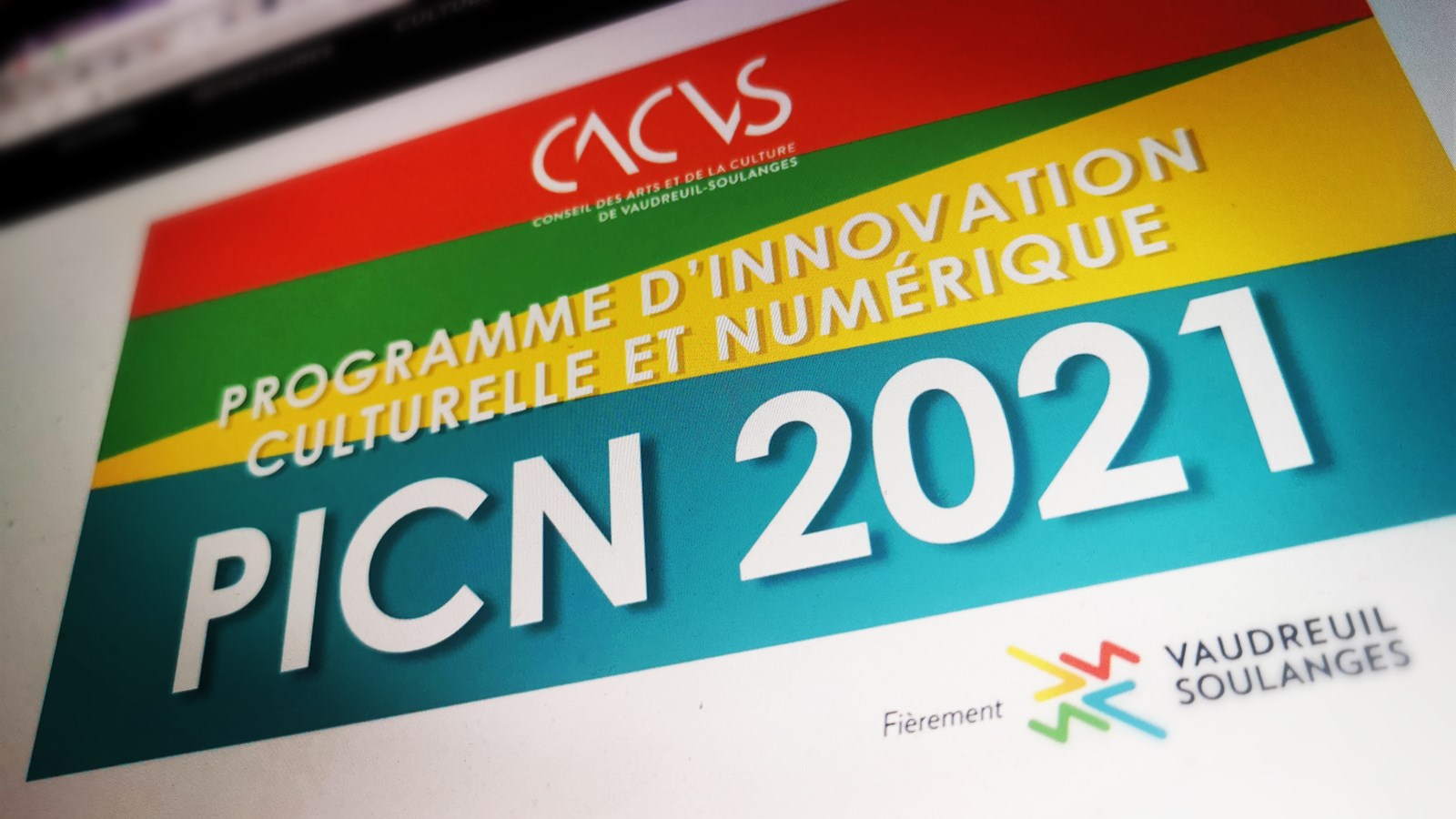 Le CACV lance l'édition 2021 du Programme d'innovation culturelle et numérique