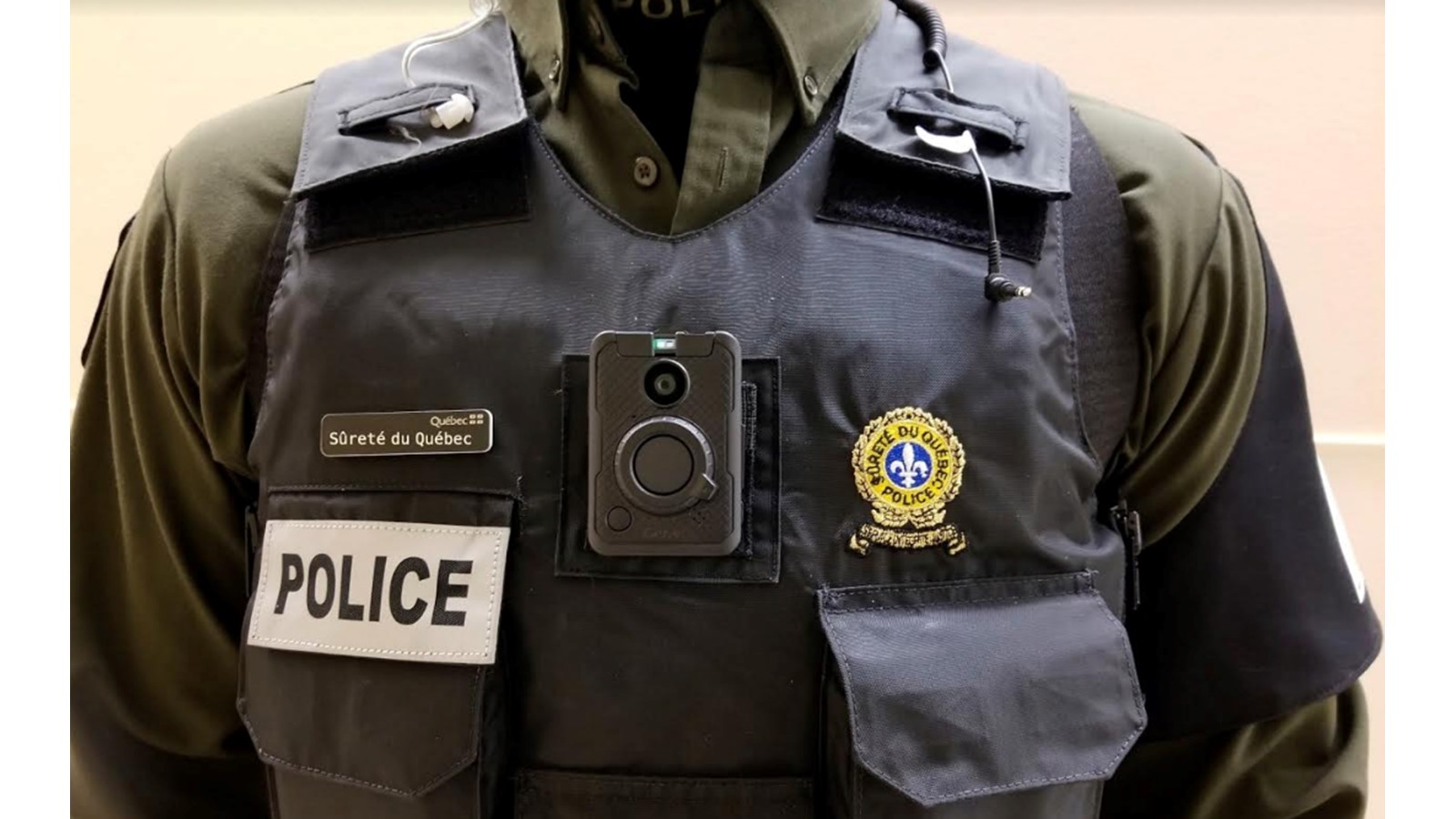 Les policiers de la MRC de Beauharnois-Salaberry au coeur d’un projet pilote