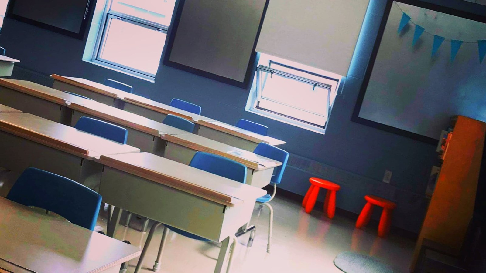 Des étudiants et du personnel scolaire à bout de souffle